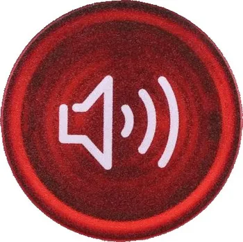 Poplachová siréna Kombinace maják-bzučák, řada: Harmony Blikající, stálé světlo Bzučák barva Červená RoHS