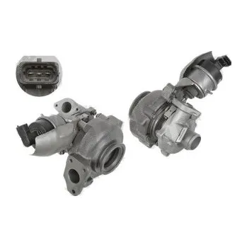 Turbodmychadlo Dmychadlo, plnění, , 55212341, 55216672, 55221160, 55225439, 71724439, 860550, 95516200, ECAR, TBS0195