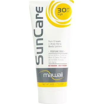 Přípravek na opalování Mawaii SunCare opalovací krém 175 ml SPF 30