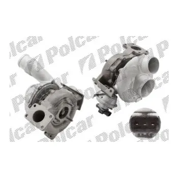 Turbodmychadlo Dmychadlo, plnění, 8972506762, ECAR, TBS0720