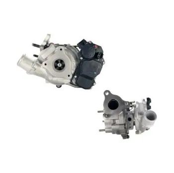 Turbodmychadlo Dmychadlo, plnění, , 127010N04284, 172010N041, 172010N042, 172010N043, ECAR, TBS0349