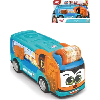 DICKIE ABC Baby městský autobus 22cm s chrastítkem volný chod plast | 31