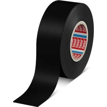 Izolační páska Izolační páska elektro, Černá Měkčené PVC 7000V 30mm x , délka: 33m tloušťka 130μm 4163 Tesa