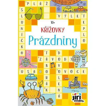 Výuková hračka Jiri Models Křížovky Prázdniny