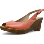 DÁMSKÉ SANDÁLY ACORD 8258 707 Barva: ORANŽOVÁ, Velikost: 41