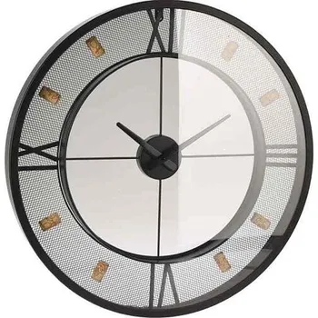 Hodiny Segnale Nástěnné hodiny kovové černá 57 cm KO-HZ1303700