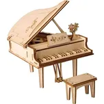 dvedeti.cz RoboTime dřevěné 3D puzzle Velké piano