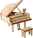 dvedeti.cz RoboTime dřevěné 3D puzzle Velké piano