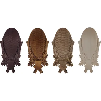 Obraz Dřevo Novák Podložka pod trofej, řezbovaná, daněk č.207 Barva: Hnědá