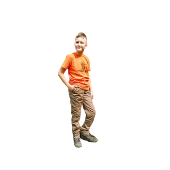 C.I.T Dětské outdoorové kalhoty Velikost: 6-7 let