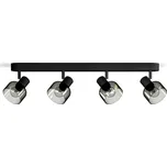 Philips Sleet bodové svítidlo 4x E14 25W bez zdroje 63cm IP20, černé