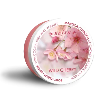 Tělové mléko REFAN DIVOKÁ TŘEŠEŇ tělové krémové máslo, 200 ml