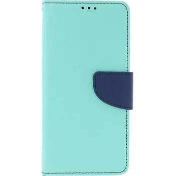 Pouzdro na mobilní telefon Pouzdro Xiaomi Redmi Note 13 Pro knížkové mentolové (kryt neboli obal na Xiaomi Redmi Note 13 Pro)