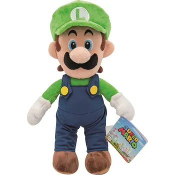 plyšák SIMBA PLYŠ Postavička Luigi 30cm (Super Mario) *PLYŠOVÉ HRAČKY* | AS258