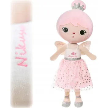 Obraz Panenka Metoo s Jménem – Dárek Ke Křtinám od Kmotry + Datum