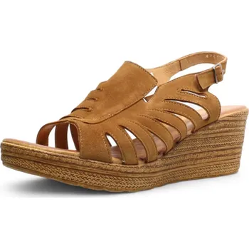 Dámské sandále DÁMSKÉ SANDÁLY ACORD 8757 434 RUDY Barva: HNĚDÁ, Velikost: 41