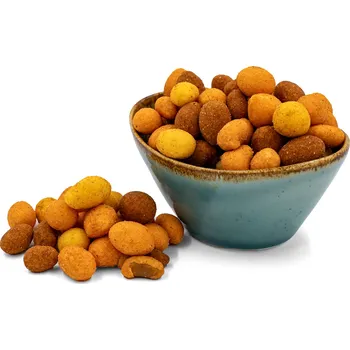 ProteinaCo Salty Crispy Nuts – ořechová směs 200 g