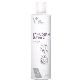Kosmetika pro psa VetExpert Stimuderm Ultra Shampoo Short Hair Dog 250ml