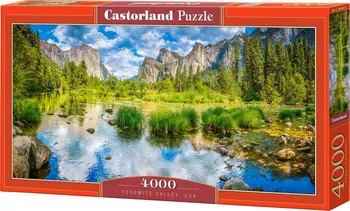 Puzzle Castorland Yosemitské údolí USA 4000 dílků