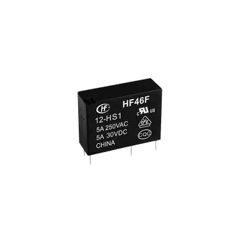Relé relé HF46F 12-HS1 12VDC -4 kontakty