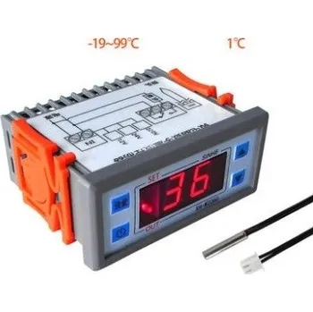 Termostat XH-W2060 vestavěný digitální termostat 12V DC