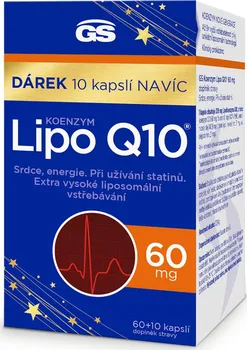 Green Swan Pharmaceuticals Koenzym Lipo Q10 60 mg