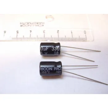 Kondenzátor Kondenzátor 330uF/16V 8x12