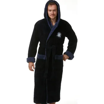 Pánský župan Župan pánský huňatý 1z1003 modrá m