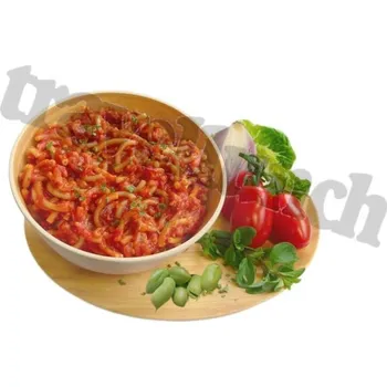 Travellunch 10 ks jídla Zeleninová boloňská omáčka s těstovinami po 250 g