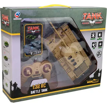 autodráha RC Tank 21cm na vysílačku 1:32 na baterie Světlo Zvuk 2 barvy | 31