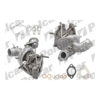 Turbodmychadlo Dmychadlo, plnění, , 1220900080, 122090008080, A1220900080, A122090008080, MN130298, MN130299, ECAR, TBS0729