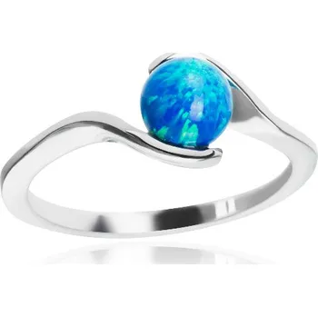 Prsten Niké - prsten s thajským opálem, Materiál: Růžové zlato, ryzost 585/1000