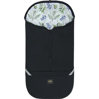 Příslušenství pro přepravu dětí Emitex Fusak 2 v 1 Cocoon Softshell Black + Magical Forest