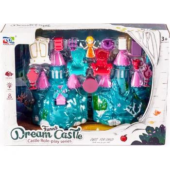 Domeček pro panenku Domeček pro panenky Midex DOMEČEK PRO PANENKY 22 cm