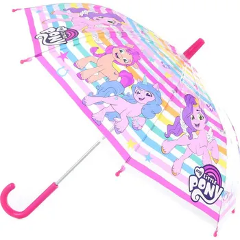 Deštník dětský My Little Pony transparentní manuální 60x65cm | 27