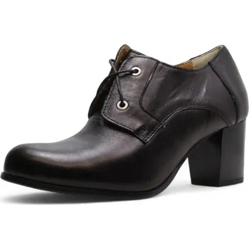 Dámské polobotky DÁMSKÉ POLOBOTKY ACORD 6073 101 ČERNÁ Barva: Černá, Velikost: 38