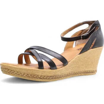 Dámské sandále DÁMSKÉ SANDÁLY ACORD 8351 101 Barva: Černá, Velikost: 40