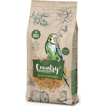 Krmivo pro ptáka Witte Molen Country Budgie - andulka 600g