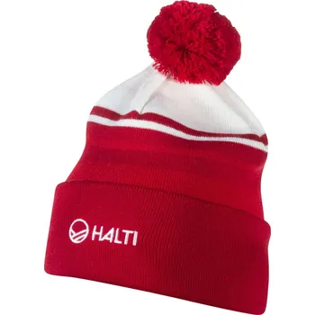 Čepice HALTI AAVA Knit beanie, Marmalade Orange, zimní čepice