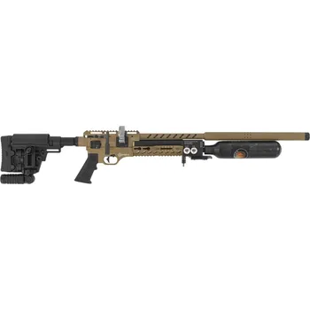 Vzduchovka Vzduchovka Hatsan Factor Sniper S 5,5mm FDE