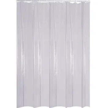 Sprchový závěs Ridder Brilliant Sprchový závěs 120x200 cm, PVC - transparent, 36100