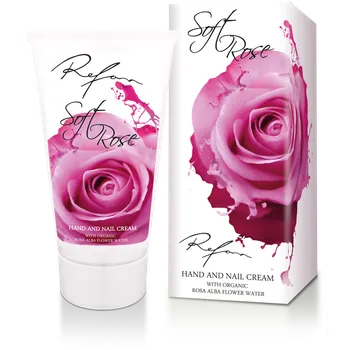 Péče o ruce REFAN SOFT ROSE krém na ruce a nehty 75 ml