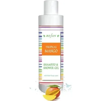 Šampon REFAN MANGO Šampon a sprchový gel, 250 ml