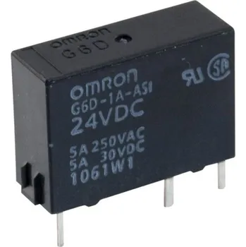 Relé relé OMRON G6D-1A-ASI-AP 24VDC - 4 kontakty