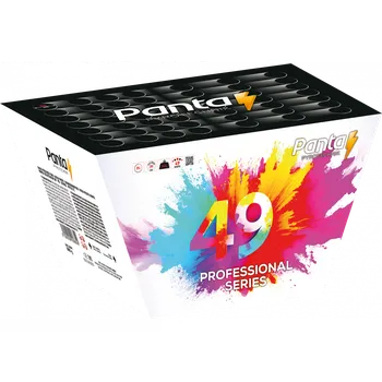 Zábavní pyrotechnika RED GLITTER WILLOW "FAN" 49H (2/1)