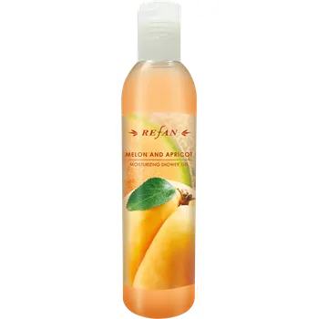 Sprchový gel REFAN MELOUN A MERUŇKA hydratující sprchový gel, 250 ml