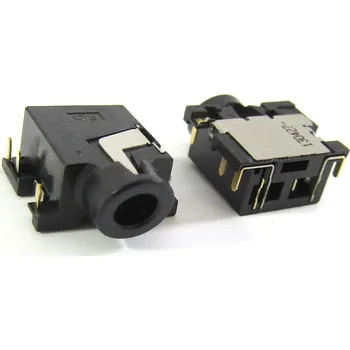 Audio redukce konektor 3,5 stereo jack zásuvka