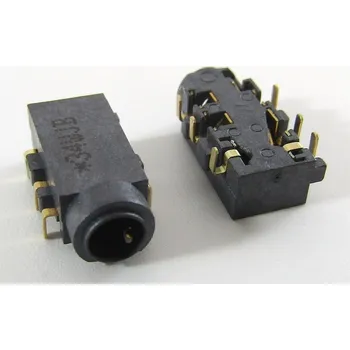 Audio redukce konektor 3,5 stereo jack zásuvka black - 24 - Asus UX32 UX32A UX32V UX32VD