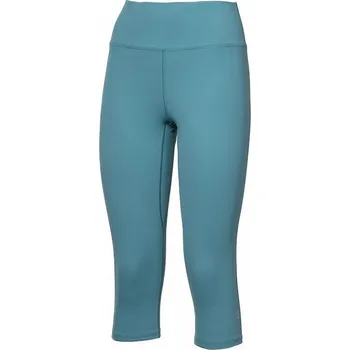 Cyklistické kalhoty kalhoty 3/4 dámské Progress SILVIA 3Q modrozelené L