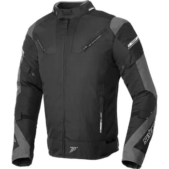 Moto oblečení Bunda na motorku SEVENTY DEGREES SD-JR69 černo-šedá